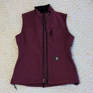 Carhartt Women's Plum Softshell Vest
